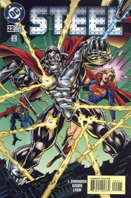 Steel Deliverance |  Issue#22A | Year:1995 | Series:  | Pub: DC Comics | Direct Edition