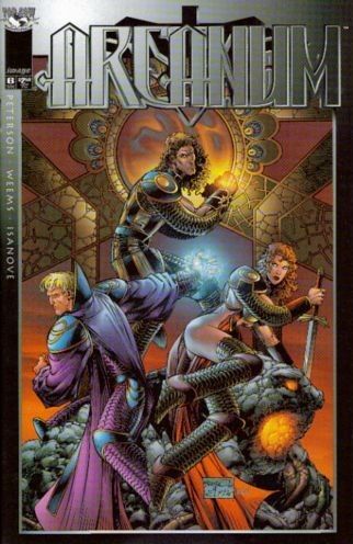 Arcanum  |  Issue#6 | Year:1997 | Series:  | Pub: Image Comics |