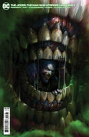 The Joker: The Man Who Stopped Laughing  |  Issue