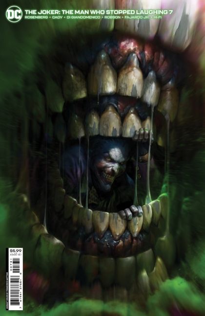The Joker: The Man Who Stopped Laughing  |  Issue#7C | Year:2023 | Series:  | Pub: DC Comics | Francesco Mattina Variant