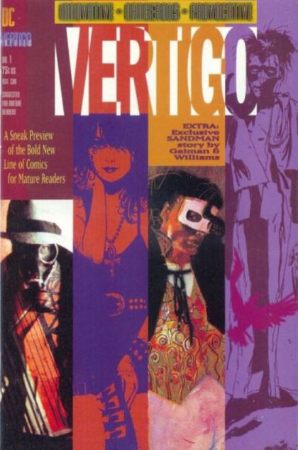 Vertigo Preview (1992) Death: The High Cost Of Living |  Issue#1A | Year:1992 | Series:  | Pub: DC Comics |