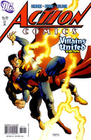 Action Comics, Vol. 1 Villains United - Black & Blue |  Issue