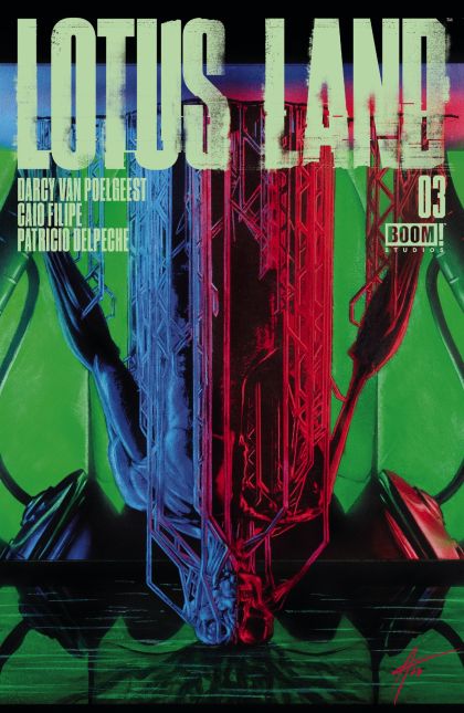 Lotus Land  |  Issue#3B | Year:2024 | Series:  | Pub: Boom! Studios | Aaron Campbell Variant