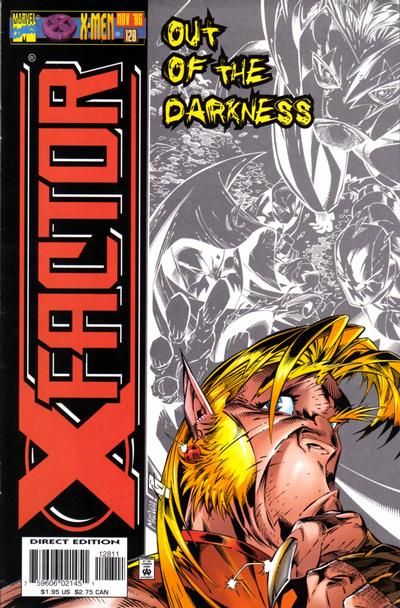 X-Factor, Vol. 1 Night Of The Hounds |  Issue#128A | Year:1996 | Series: X-Factor | Pub: Marvel Comics | Direct Edition