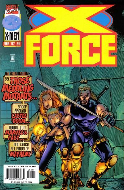 X-Force, Vol. 1 The Haunting Of Castle Doom! |  Issue#64A | Year:1997 | Series: X-Force | Pub: Marvel Comics |