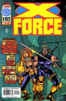 X-Force, Vol. 1 The Haunting Of Castle Doom! |  Issue