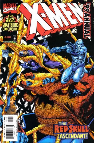 X-Men, Vol. 1 Annual Metal Works |  Issue#8/1999A | Year:1999 | Series: X-Men | Pub: Marvel Comics | Direct Edition