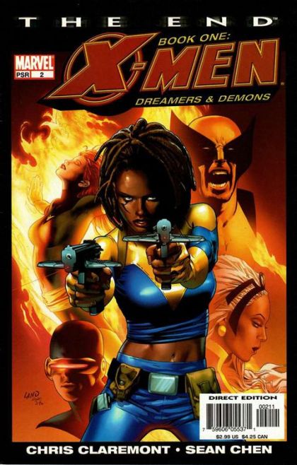 X-Men: The End Book 1: Dreamers & Demons Dreamers and Demons, Part Two: Omens And Portents |  Issue#2 | Year:2004 | Series: X-Men | Pub: Marvel Comics