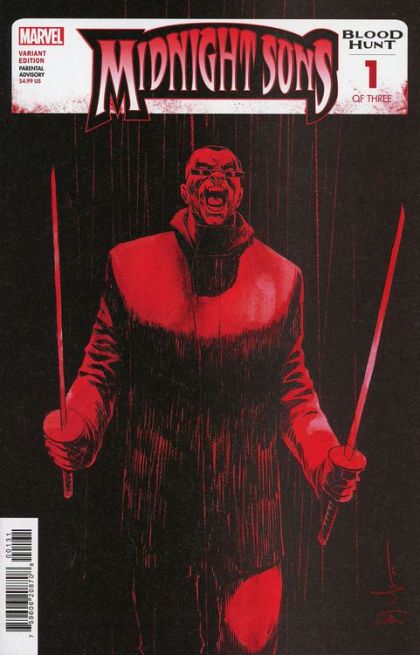 Midnight Sons: Blood Hunt Blood Hunt  |  Issue#1C | Year:2024 | Series:  | Pub: Marvel Comics | Dave Wachter Variant