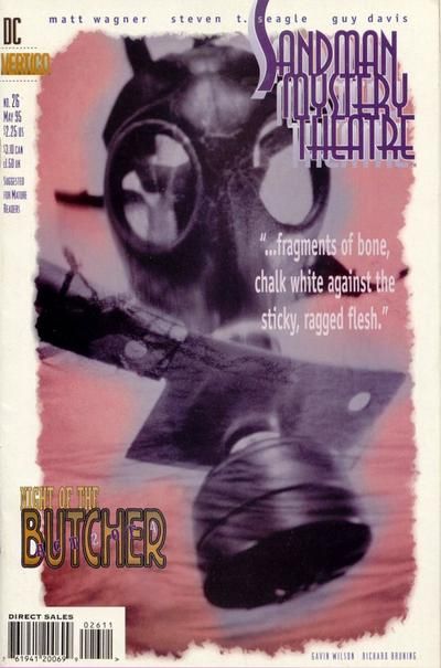 Sandman Mystery Theatre Night of the Butcher: Act Two |  Issue#26 | Year:1995 | Series:  | Pub: DC Comics |