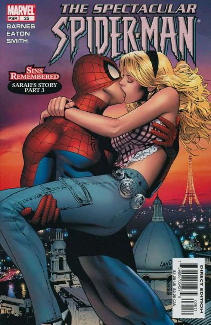 The Spectacular Spider-Man, Vol. 2 Sins Remembered: Sarah's Story, Part 3 |  Issue#25A | Year:2005 | Series: Spider-Man | Pub: Marvel Comics | Greg Land Regular