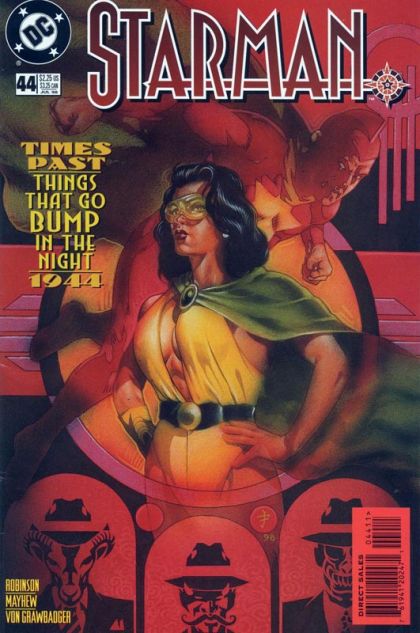 Starman, Vol. 2 Things That Go Bump in The Night 1943 |  Issue#44 | Year:1998 | Series: Starman | Pub: DC Comics |