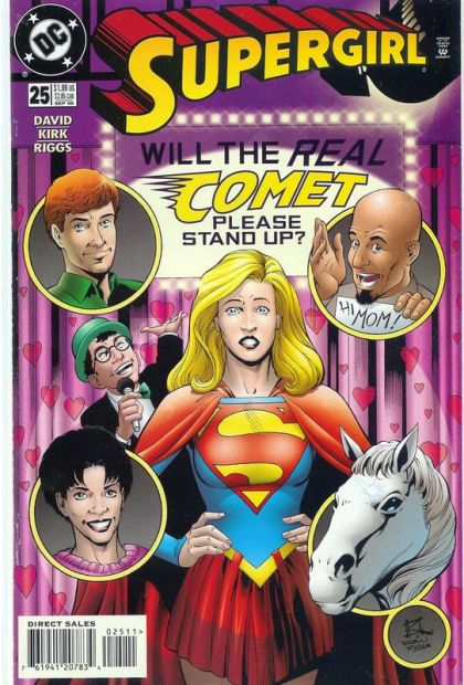 Supergirl, Vol. 4 Desperate Times |  Issue#25A | Year:1998 | Series: Supergirl | Pub: DC Comics |