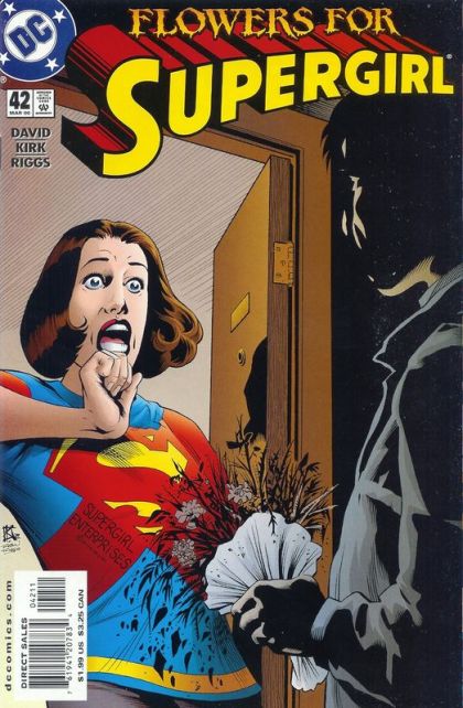 Supergirl, Vol. 4 Mystery Date |  Issue#42A | Year:2000 | Series: Supergirl | Pub: DC Comics | Direct Edition