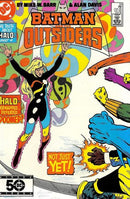 Batman and the Outsiders, Vol. 1 The Truth About Halo, The Search for Halo |  Issue