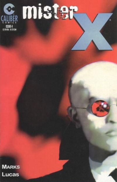 Mister X, Vol. 3 The Big Picture, Part 4 |  Issue#4 | Year:1996 | Series:  | Pub: Caliber Comics |