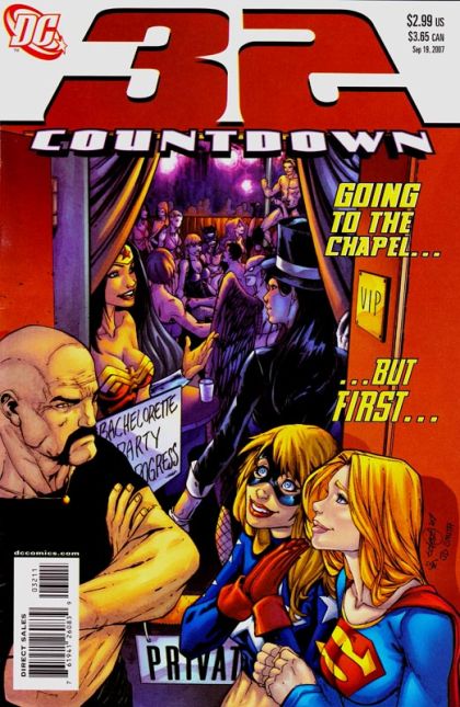 Countdown Countdown - Girls Gone Wild / The Origin of Eclipso |  Issue#32 | Year:2007 | Series: Countdown | Pub: DC Comics |