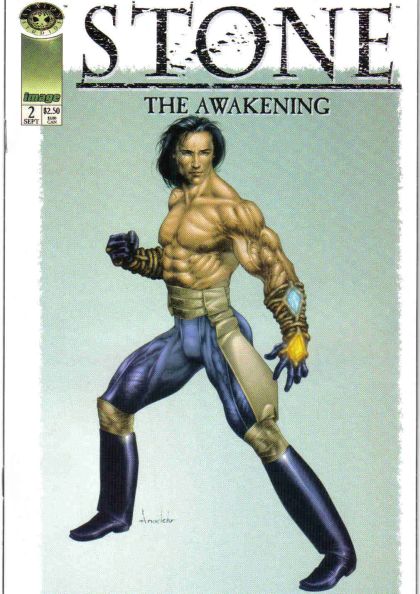 Stone: The Awakening  |  Issue#2B | Year:1998 | Series:  | Pub: Image Comics | Variant Cover