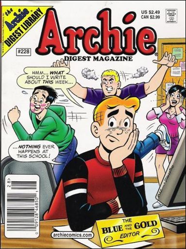 Archie Comics Digest  |  Issue