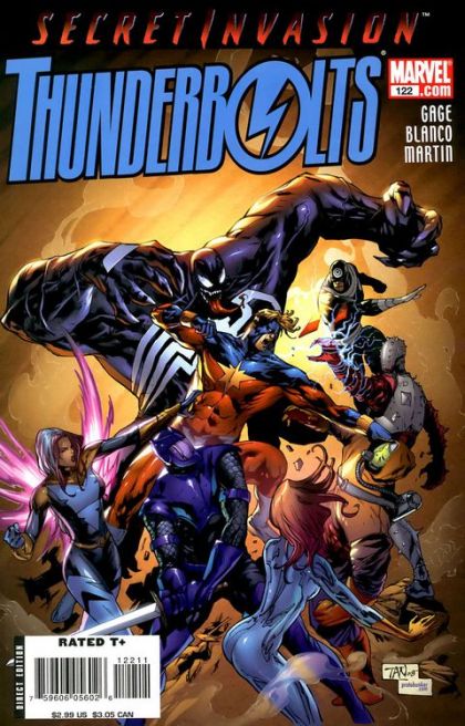 Thunderbolts, Vol. 1 Secret Invasion - Running the Asylum, Part 1 |  Issue#122 | Year:2008 | Series: Thunderbolts | Pub: Marvel Comics |