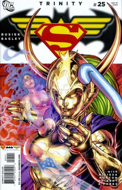 Trinity, Vol. 1 Like Ice Melting / Very Different People |  Issue#25 | Year:2008 | Series:  | Pub: DC Comics