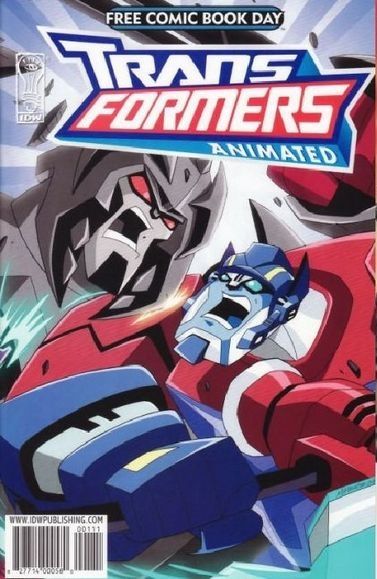 Free Comic Book Day 2009 (Transformers Animated / G.I. Joe) Transformers Animated / G.I. Joe / G.I. Joe: Origins |  Issue#1 | Year:2009 | Series:  | Pub: IDW Publishing | Free Comic Book Day 2009 Edition