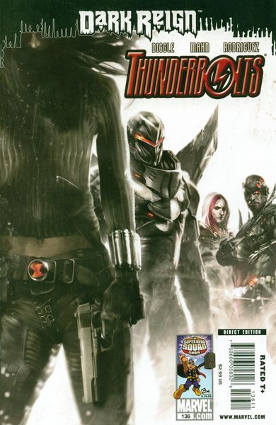 Thunderbolts, Vol. 1 Dark Reign  |  Issue#136 | Year:2009 | Series: Thunderbolts | Pub: Marvel Comics |