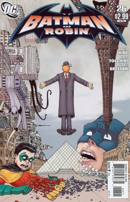 Batman and Robin, Vol. 1 Earthly Delights |  Issue#26A | Year:2011 | Series: Batman | Pub: DC Comics |