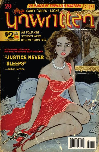 The Unwritten On to Genesis, Part Three |  Issue#29 | Year:2011 | Series:  | Pub: DC Comics |