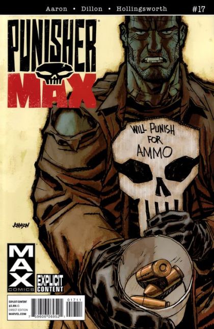 Punisher MAX Homeless, Part One |  Issue#17 | Year:2011 | Series: Punisher | Pub: Marvel Comics |