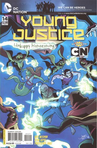 Young Justice, Vol. 2 Under the Surface... |  Issue