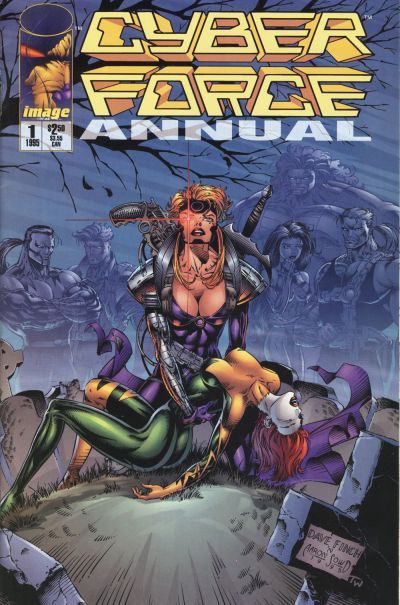 Cyberforce Annual  |  Issue#1 | Year:1995 | Series: Cyberforce | Pub: Image Comics |