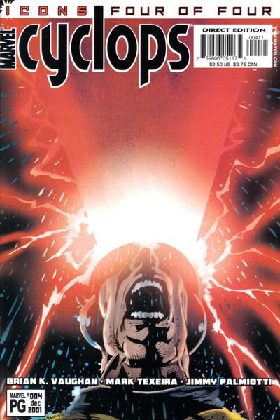 Cyclops, Vol. 1 Odyssey, Chapter 4: Point of View |  Issue#4A | Year:2001 | Series: X-Men | Pub: Marvel Comics | Direct Edition