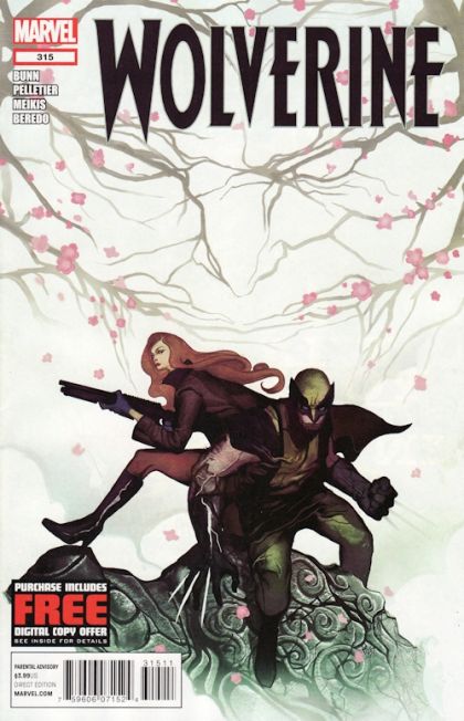 Wolverine, Vol. 4 Covenant, Part 2 |  Issue#315A | Year:2012 | Series: Wolverine | Pub: Marvel Comics | Michael del Mundo Regular Cover