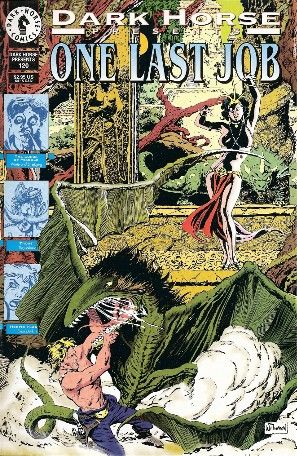 Dark Horse Presents, Vol. 1 One Last Job |  Issue#120 | Year:1997 | Series: Dark Horse Presents | Pub: Dark Horse Comics |