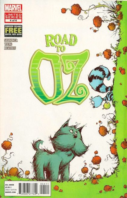 Road To Oz  |  Issue#4A | Year:2013 | Series:  | Pub: Marvel Comics | Skottie Young Regular