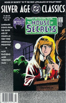 DC Silver Age Classics House of Secrets #92 |  Issue#1G | Year:1992 | Series:  | Pub: DC Comics |