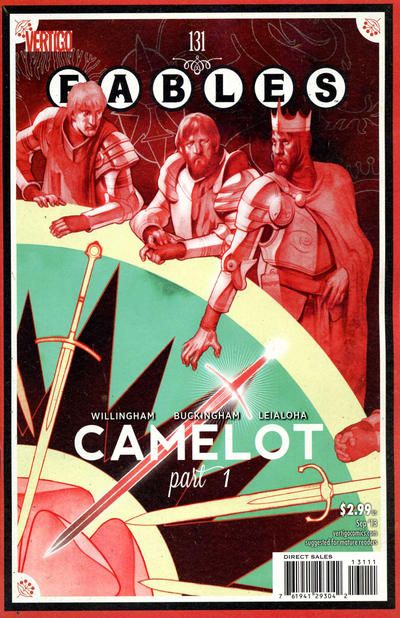 Fables Camelot, Part One: A Heart Remote And Unyielding |  Issue#131 | Year:2013 | Series: Fables | Pub: DC Comics |