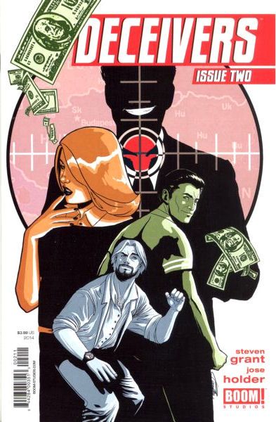 Deceivers  |  Issue#2 | Year:2014 | Series:  | Pub: Boom! Studios |