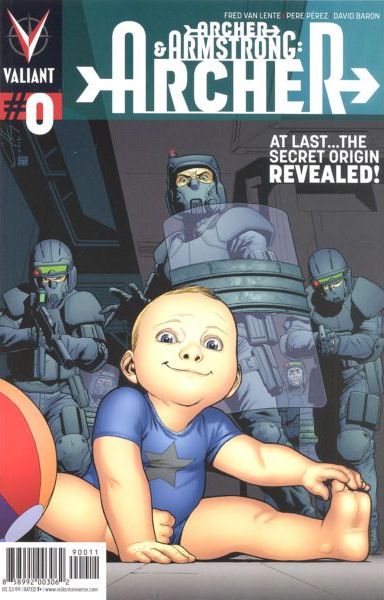 Archer & Armstrong: Archer Mission: Improbable, Part 1 |  Issue#0A | Year:2014 | Series:  | Pub: Valiant Entertainment | Clayton Henry Regular