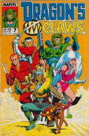 Dragon's Claws The Quality Of Mercy! |  Issue