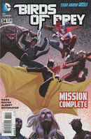 Birds of Prey, Vol. 3 Things Fall Apart |  Issue