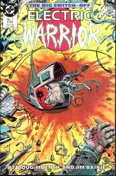 Electric Warrior The Maker Man |  Issue#7 | Year:1986 | Series:  | Pub: DC Comics |