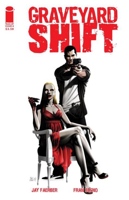 Graveyard Shift  |  Issue#4 | Year:2015 | Series:  | Pub: Image Comics | Fran Bueno Regular