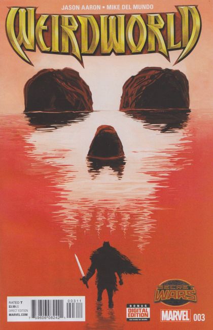 Weirdworld, Vol. 1 Secret Wars - The Coming of the Slayer |  Issue#3A | Year:2015 | Series:  | Pub: Marvel Comics | Mike Del Mundo Regular Cover