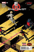 E Is For Extinction Secret Wars - X vs X |  Issue