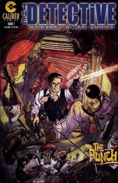 The Detective: Chronicles of Max Faccioni  |  Issue# | Year:1998 | Series:  | Pub: Caliber Comics |
