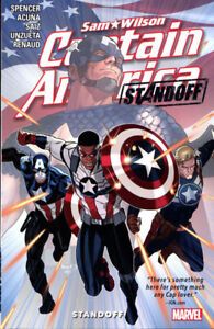 Captain America: Sam Wilson HC / TP Standoff |  Issue#2TP | Year:2016 | Series:  | Pub: Marvel Comics |