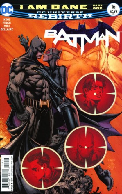 Batman, Vol. 3 I am Bane |  Issue#16A | Year:2017 | Series: Batman | Pub: DC Comics | David Finch Regular