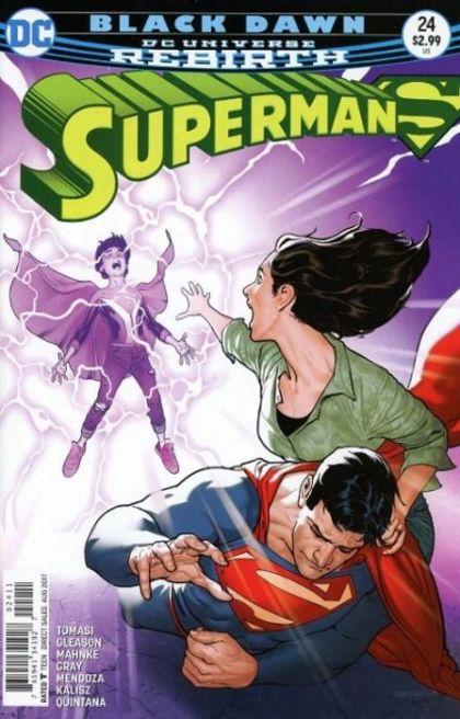 Superman, Vol. 4 Black Dawn, Chapter 5 |  Issue#24A | Year:2017 | Series: Superman | Pub: DC Comics | Ryan Sook Regular
